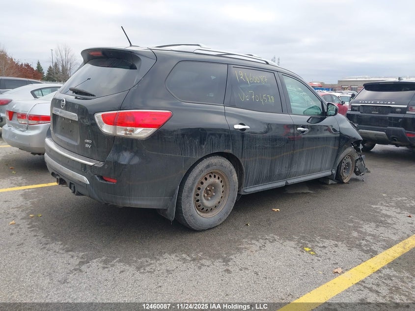 5N1AR2MM9FC704588 2015 NISSAN PATHFINDER photo no. 4