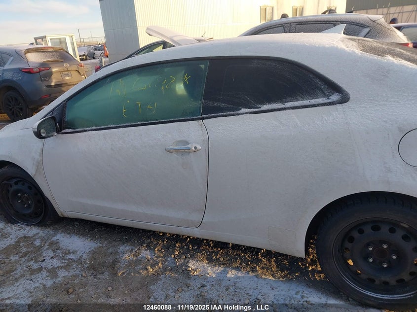 KNAFX6A83G5481644 2016 KIA FORTE photo no. 14
