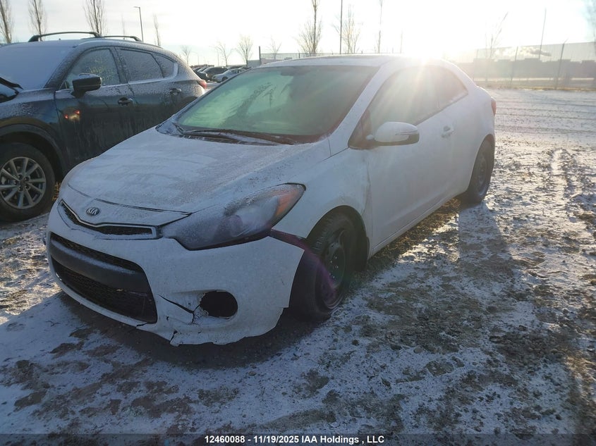 KNAFX6A83G5481644 2016 KIA FORTE photo no. 2