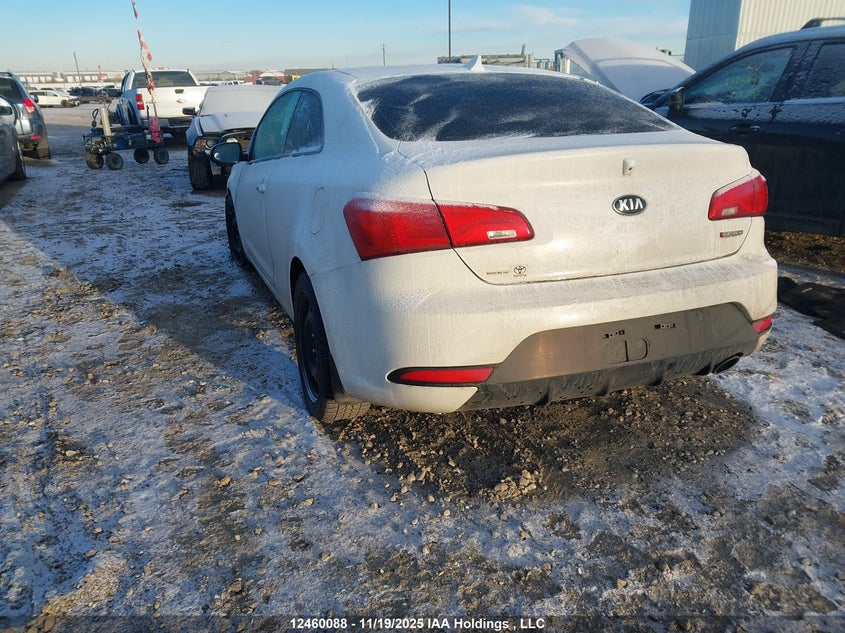 KNAFX6A83G5481644 2016 KIA FORTE photo no. 3