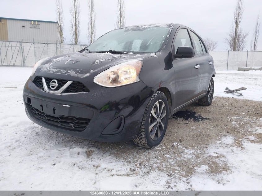 3N1CK3CP0FL242755 2015 NISSAN MICRA photo no. 2