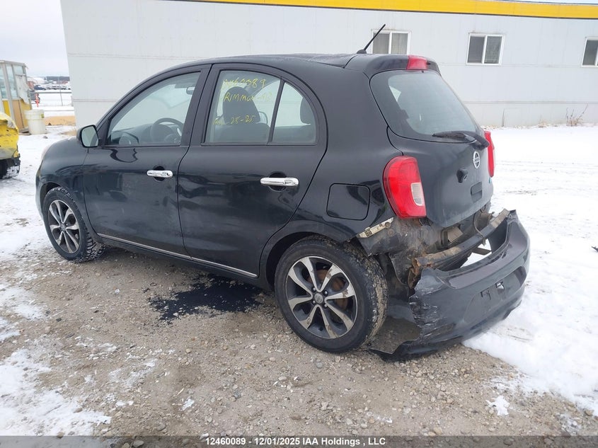 3N1CK3CP0FL242755 2015 NISSAN MICRA photo no. 3