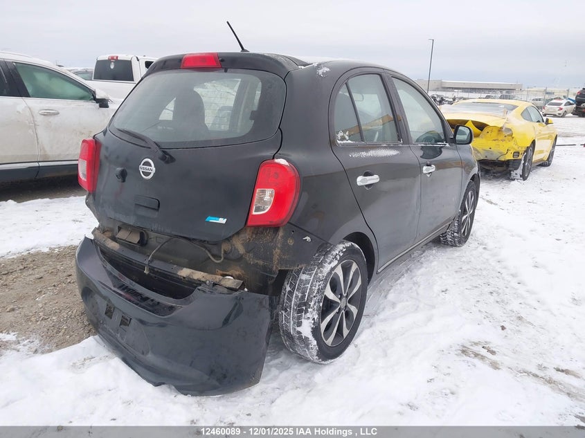 3N1CK3CP0FL242755 2015 NISSAN MICRA photo no. 4