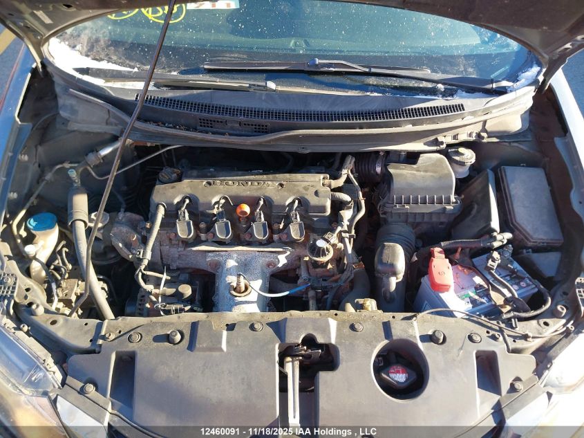 2013 Honda Civic Lx VIN: 2HGFB2F49DH104421 Lot: 12460091