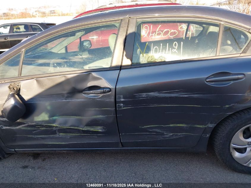 2013 Honda Civic Lx VIN: 2HGFB2F49DH104421 Lot: 12460091