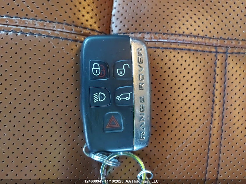 2016 Land Rover Range Rover Sport V8 Supercharged VIN: SALWV2EF0GA582506 Lot: 12460094