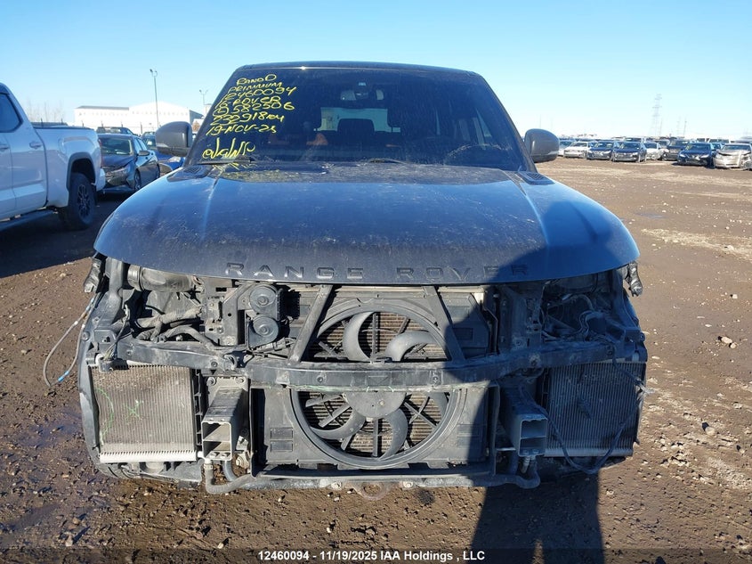 2016 Land Rover Range Rover Sport V8 Supercharged VIN: SALWV2EF0GA582506 Lot: 12460094