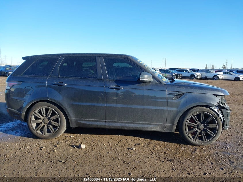 2016 Land Rover Range Rover Sport V8 Supercharged VIN: SALWV2EF0GA582506 Lot: 12460094