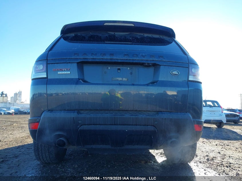 2016 Land Rover Range Rover Sport V8 Supercharged VIN: SALWV2EF0GA582506 Lot: 12460094