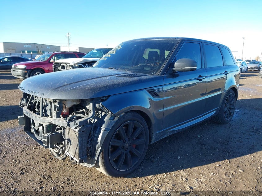 SALWV2EF0GA582506 2016 LAND ROVER RANGE ROVER SPORT photo no. 2