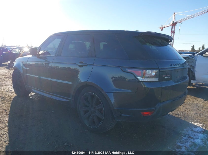 SALWV2EF0GA582506 2016 LAND ROVER RANGE ROVER SPORT photo no. 3