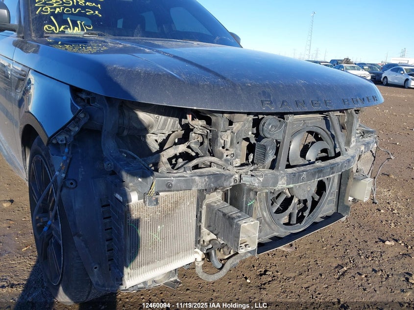 2016 Land Rover Range Rover Sport V8 Supercharged VIN: SALWV2EF0GA582506 Lot: 12460094
