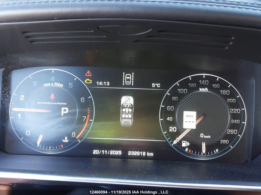 2016 Land Rover Range Rover Sport V8 Supercharged VIN: SALWV2EF0GA582506 Lot: 12460094