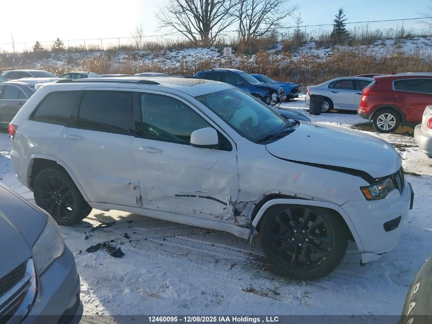 2020 Jeep Grand Cherokee Altitude VIN: 1C4RJFAG3LC406859 Lot: 12460095