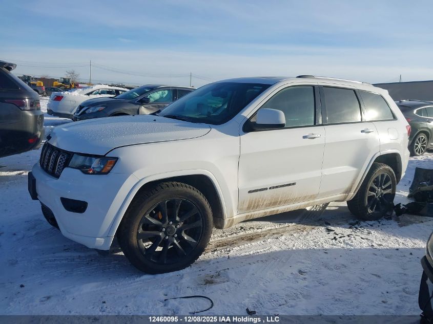 2020 Jeep Grand Cherokee Altitude VIN: 1C4RJFAG3LC406859 Lot: 12460095