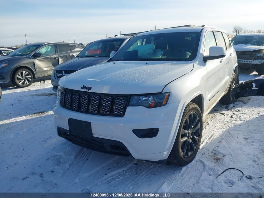 1C4RJFAG3LC406859 2020 JEEP GRAND CHEROKEE photo no. 2