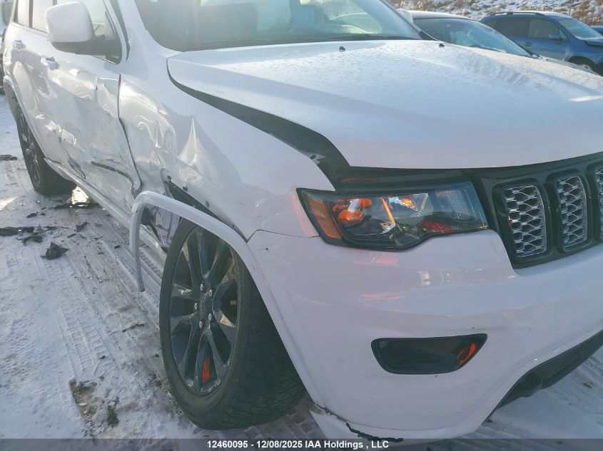 2020 Jeep Grand Cherokee Altitude VIN: 1C4RJFAG3LC406859 Lot: 12460095