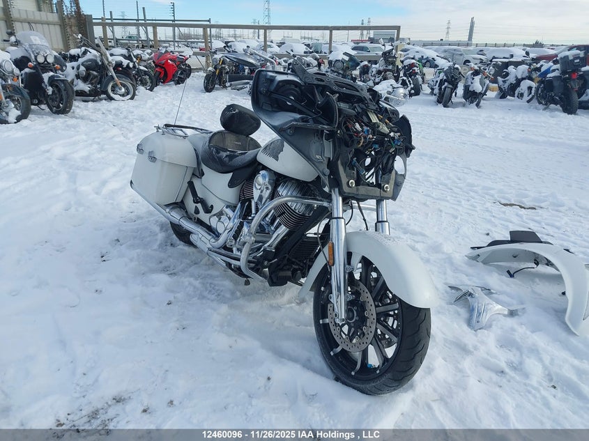 56KTCNAA8H3355575 2017 Indian Motorcycle Co. Chieftain Limited auction photo 1