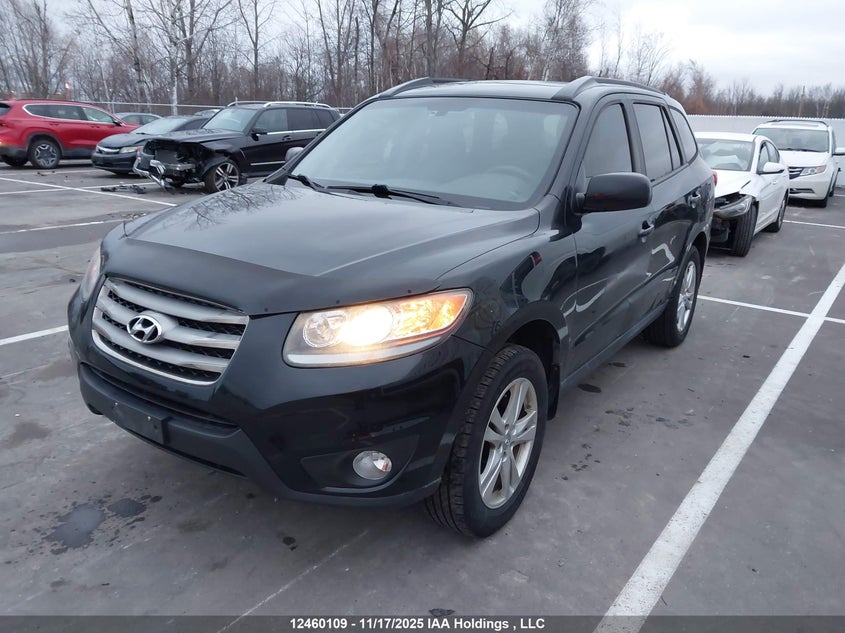 5XYZG3AB3CG152423 2012 HYUNDAI SANTA FE photo no. 2