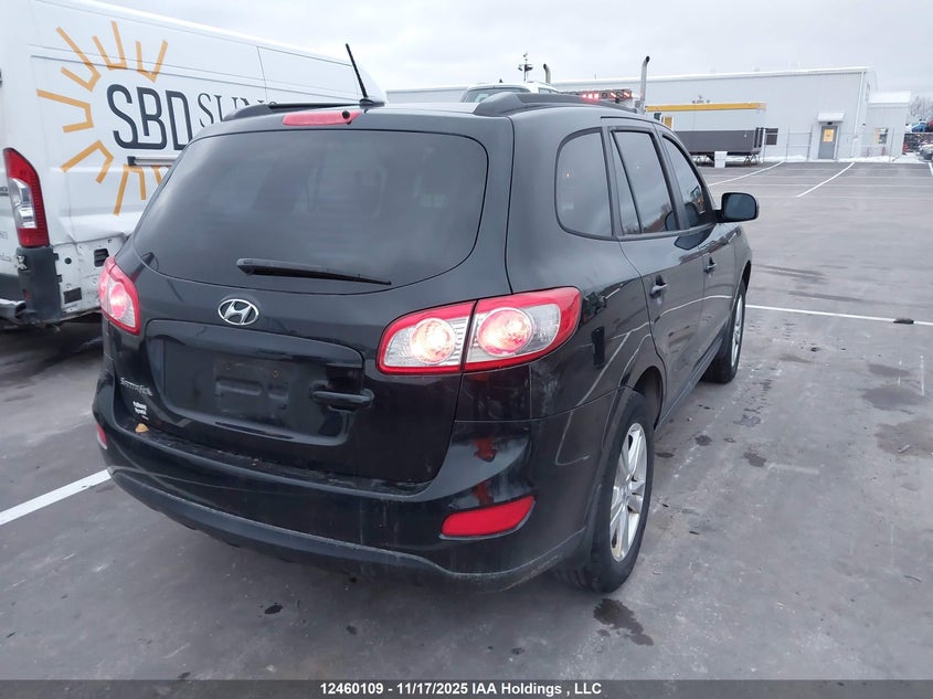 5XYZG3AB3CG152423 2012 HYUNDAI SANTA FE photo no. 4