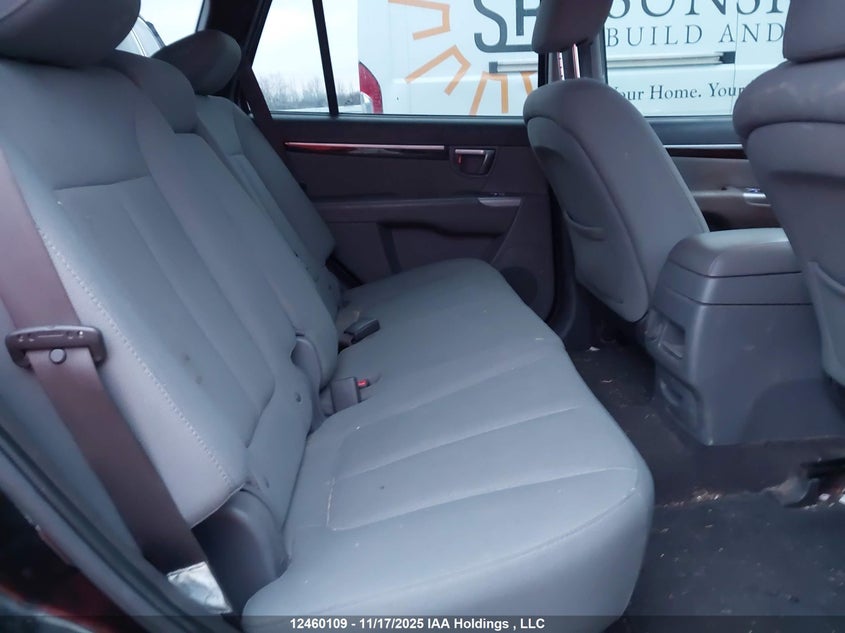 5XYZG3AB3CG152423 2012 HYUNDAI SANTA FE photo no. 8