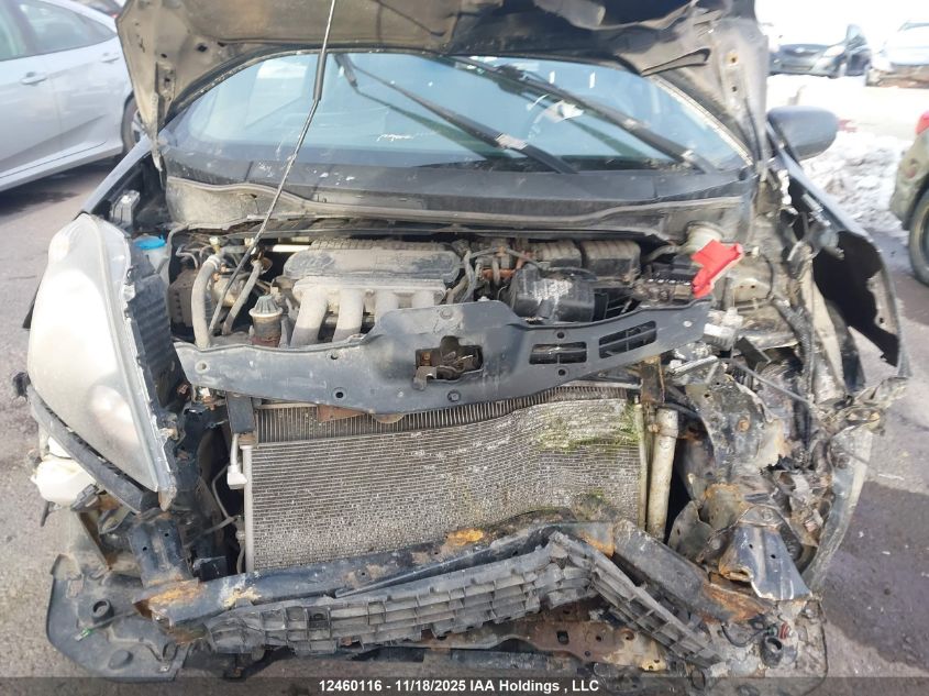 2014 Honda Fit Sport VIN: LUCGE8H71E3005256 Lot: 12460116