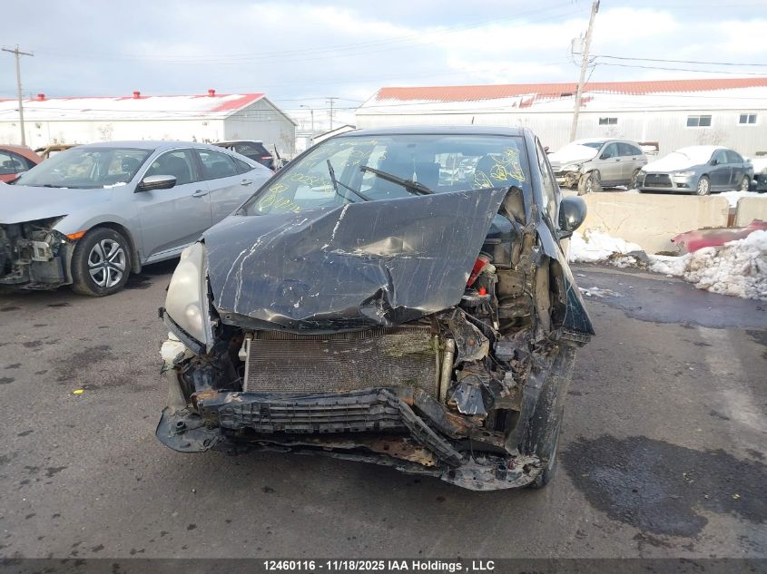 2014 Honda Fit Sport VIN: LUCGE8H71E3005256 Lot: 12460116