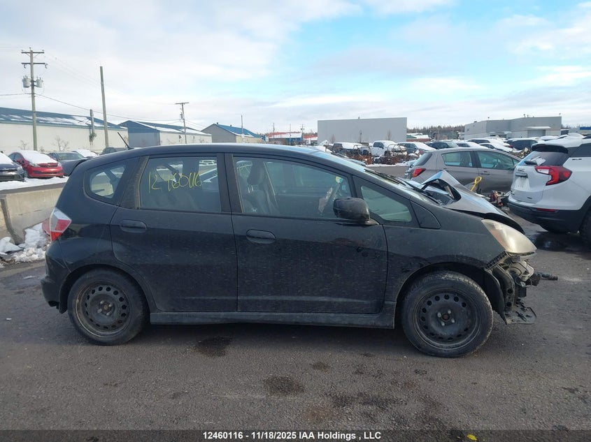 2014 Honda Fit Sport VIN: LUCGE8H71E3005256 Lot: 12460116