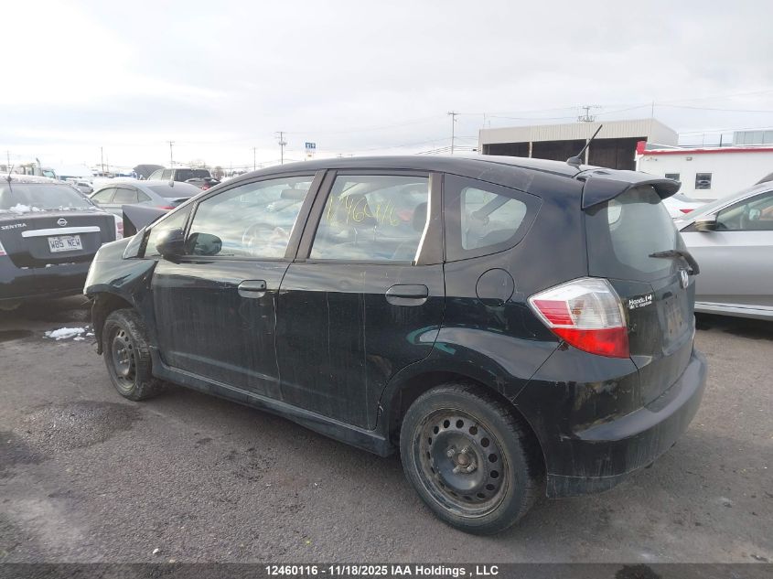 2014 Honda Fit Sport VIN: LUCGE8H71E3005256 Lot: 12460116