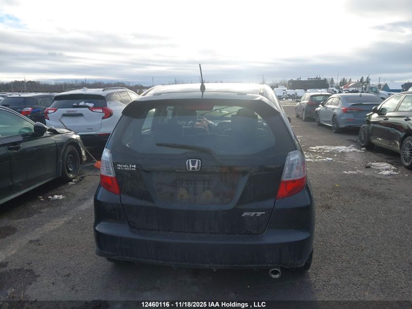 2014 Honda Fit Sport VIN: LUCGE8H71E3005256 Lot: 12460116