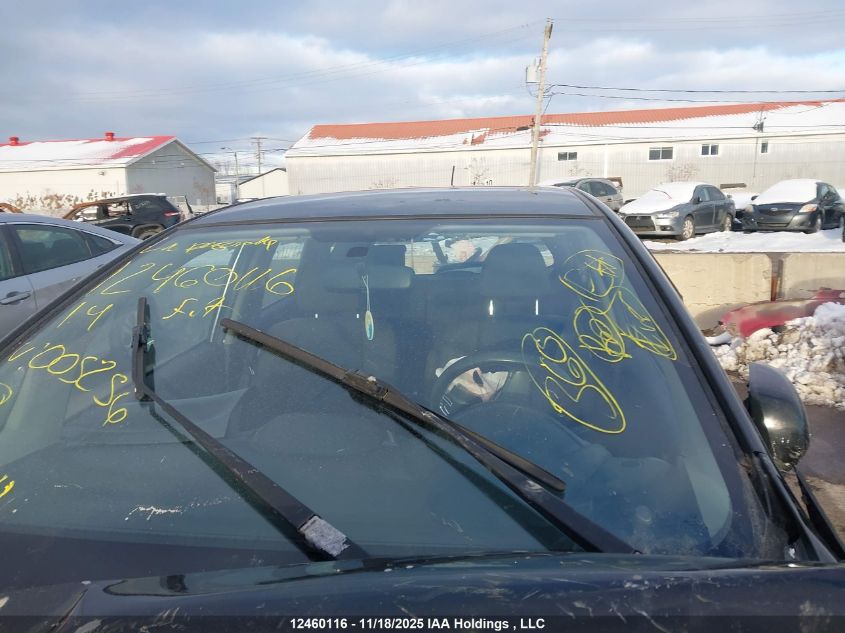 2014 Honda Fit Sport VIN: LUCGE8H71E3005256 Lot: 12460116