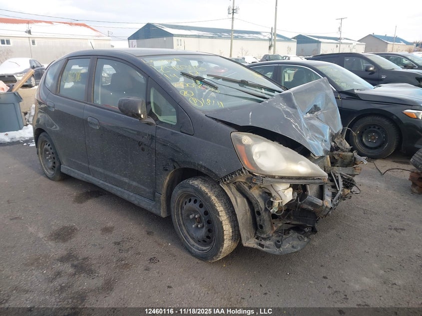 LUCGE8H71E3005256 2014 Honda Fit Sport auction photo 1