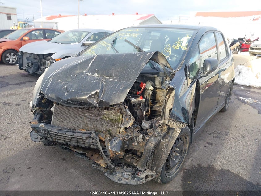 2014 Honda Fit Sport VIN: LUCGE8H71E3005256 Lot: 12460116