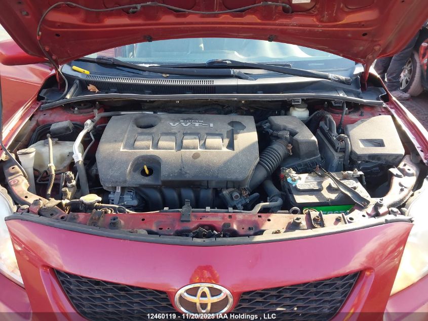 2009 Toyota Corolla Ce VIN: 2T1BU40E99C026521 Lot: 12460119