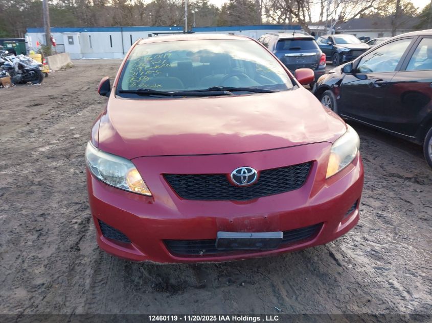 2009 Toyota Corolla Ce VIN: 2T1BU40E99C026521 Lot: 12460119