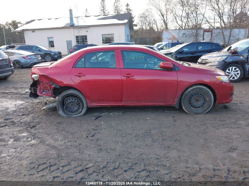 2009 Toyota Corolla Ce VIN: 2T1BU40E99C026521 Lot: 12460119