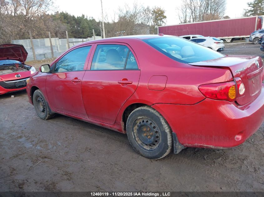 2009 Toyota Corolla Ce VIN: 2T1BU40E99C026521 Lot: 12460119