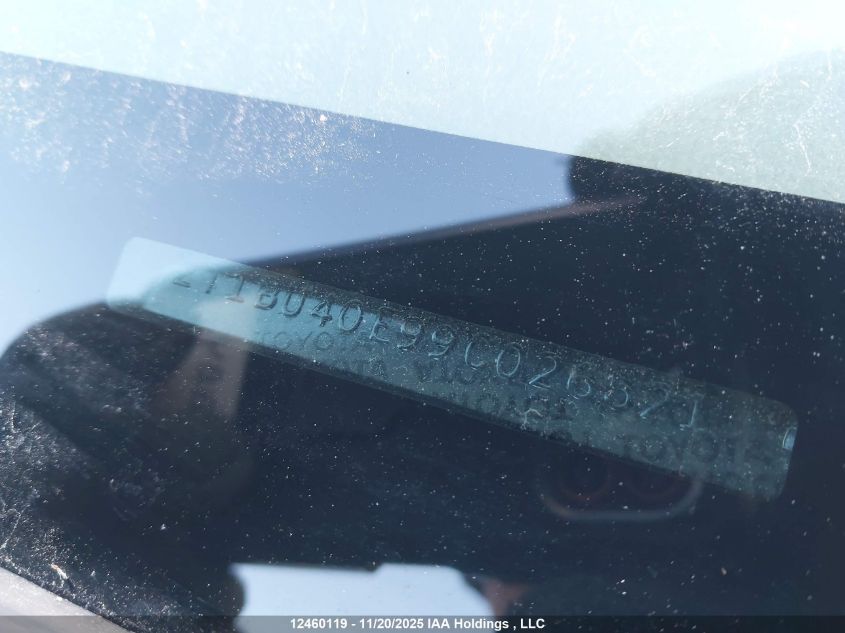 2009 Toyota Corolla Ce VIN: 2T1BU40E99C026521 Lot: 12460119