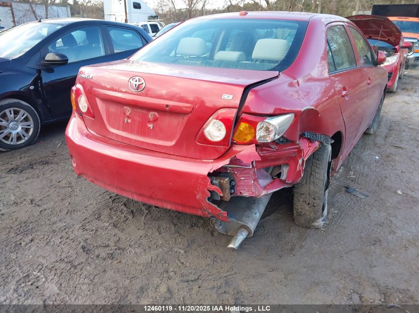 2009 Toyota Corolla Ce VIN: 2T1BU40E99C026521 Lot: 12460119