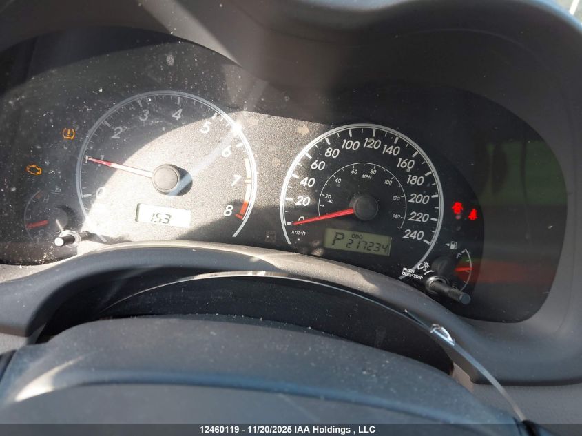 2009 Toyota Corolla Ce VIN: 2T1BU40E99C026521 Lot: 12460119