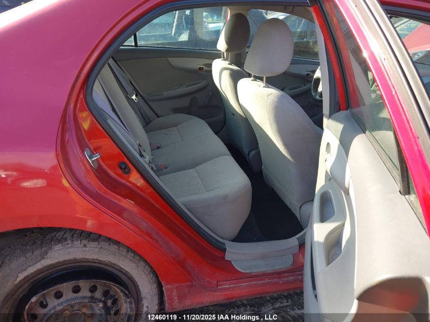 2009 Toyota Corolla Ce VIN: 2T1BU40E99C026521 Lot: 12460119