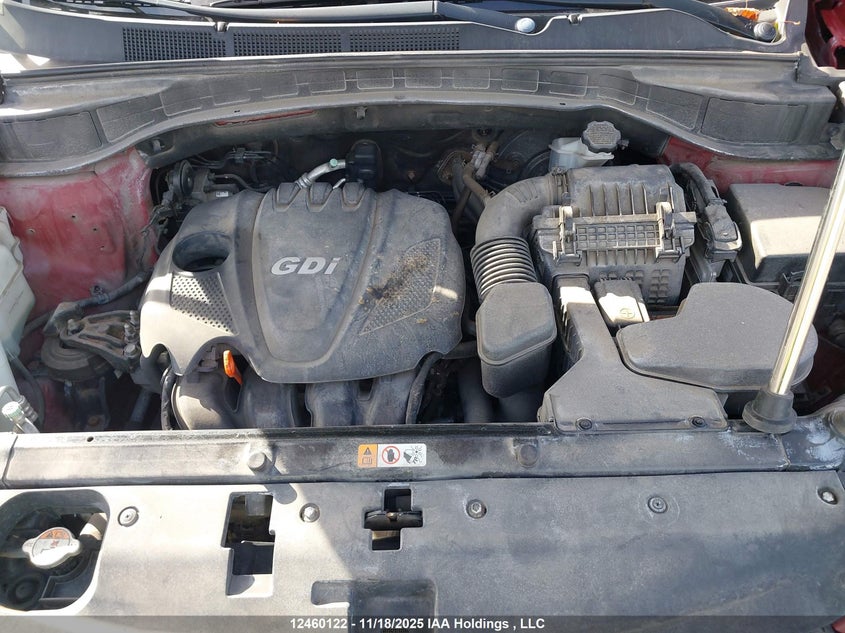 5XYZU3LB9DG117795 2013 HYUNDAI SANTA FE photo no. 10