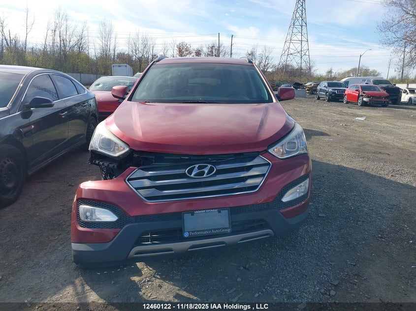 5XYZU3LB9DG117795 2013 HYUNDAI SANTA FE photo no. 12