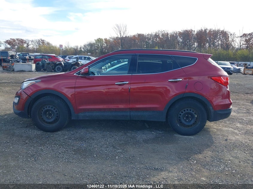 5XYZU3LB9DG117795 2013 HYUNDAI SANTA FE photo no. 14