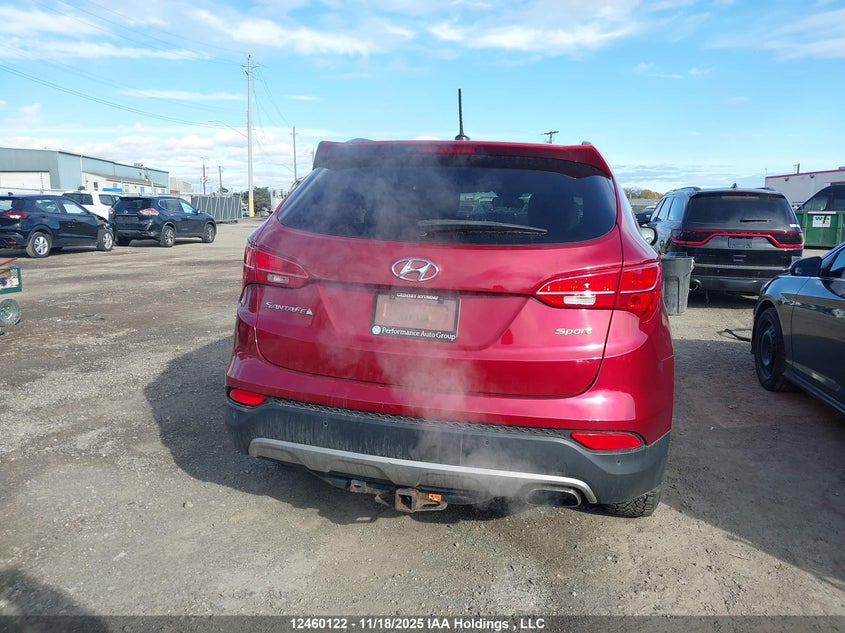 5XYZU3LB9DG117795 2013 HYUNDAI SANTA FE photo no. 16