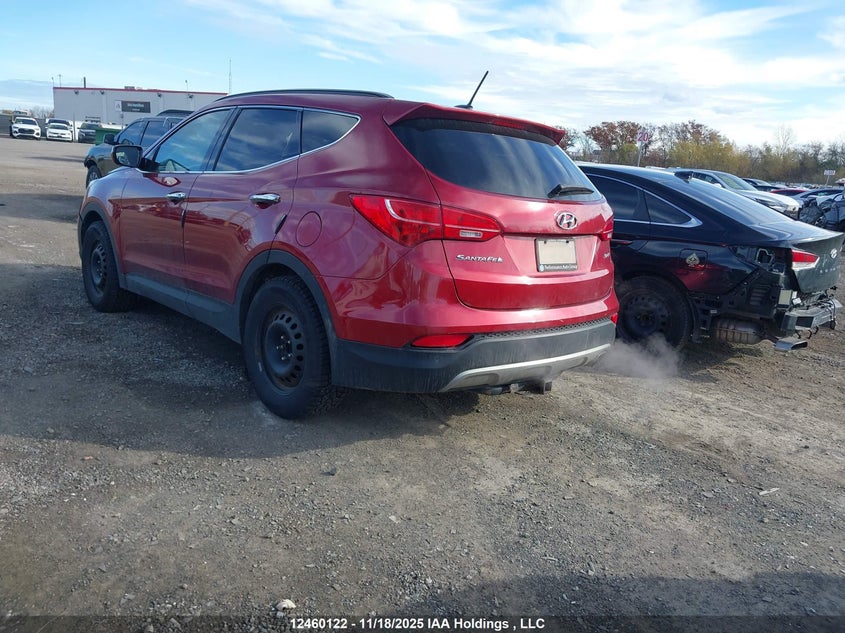 5XYZU3LB9DG117795 2013 HYUNDAI SANTA FE photo no. 3