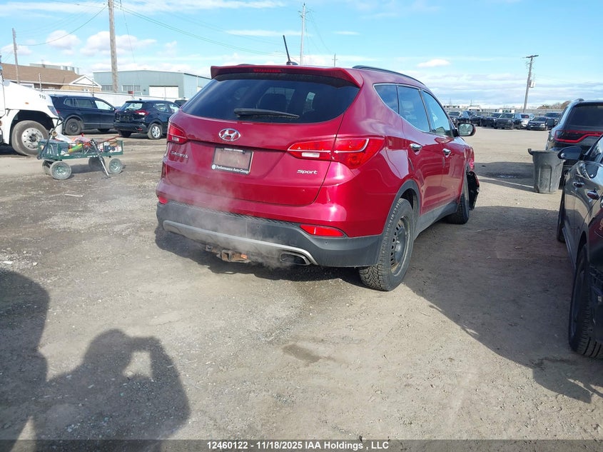 5XYZU3LB9DG117795 2013 HYUNDAI SANTA FE photo no. 4