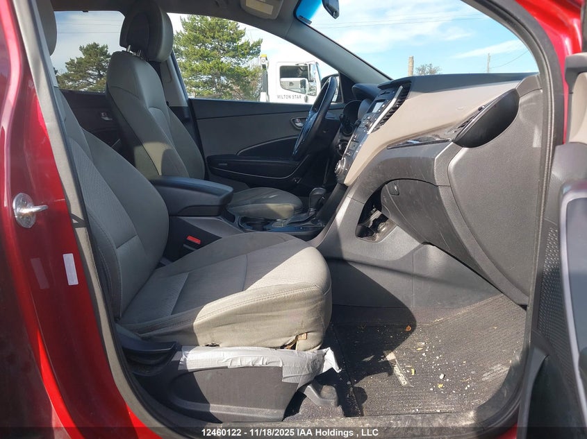 5XYZU3LB9DG117795 2013 HYUNDAI SANTA FE photo no. 5