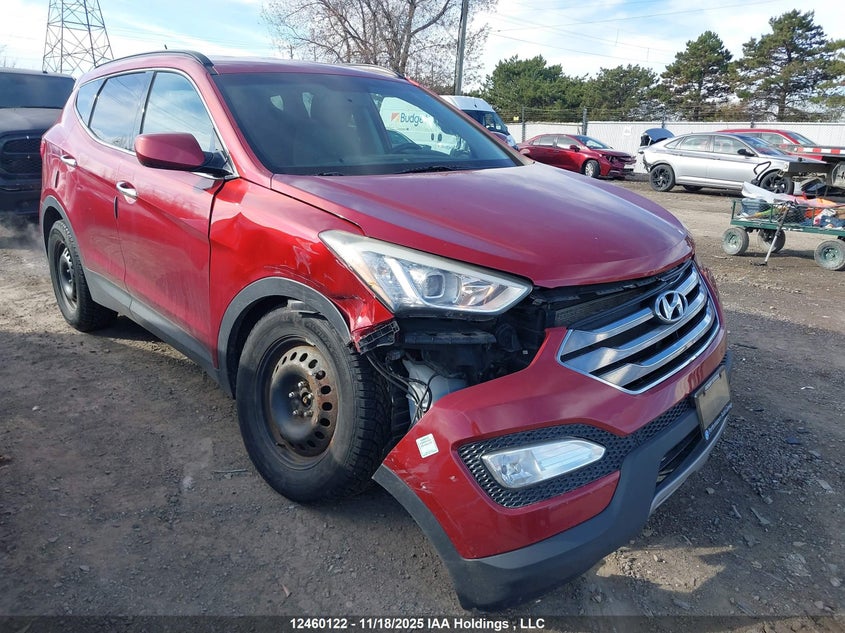 5XYZU3LB9DG117795 2013 HYUNDAI SANTA FE photo no. 6