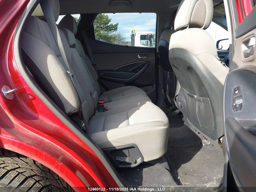 5XYZU3LB9DG117795 2013 HYUNDAI SANTA FE photo no. 8